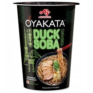 Oyakata Tokyo Duck Soba Noodles 70G