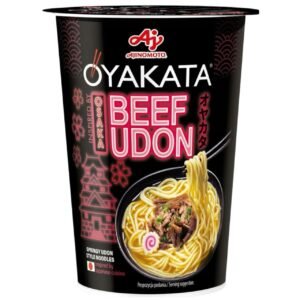 Oyakata Osaka Beef Udon Noodles 70G