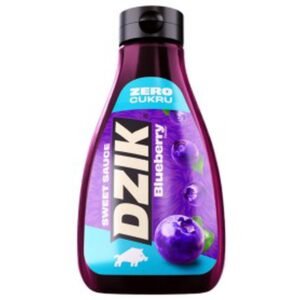 Dzik Sweet Sauce Blueberry Zero Sugar 425ML