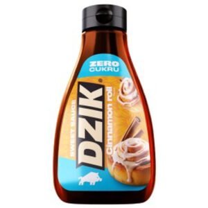 Dzik Sweet Sauce Cinnamon Roll Zero Sugar 425ML