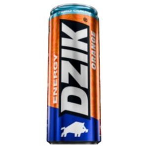 Dzik Energy Orange 250ML