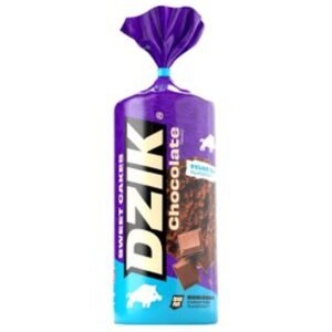 Dzik Corn Cakes Chocolate 120G