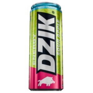 Dzik Energy Sour Apple 250ML