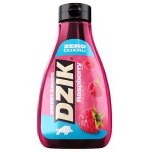Dzik Sweet Sauce Raspberry Zero Sugar 425ML