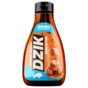 Dzik Sweet Sauce Caramel Zero Sugar 425ML