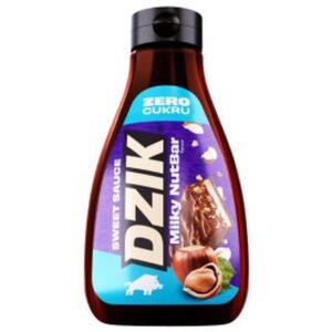 Dzik Sweet Sauce Milky Nut Bar Zero Sugar 425ML