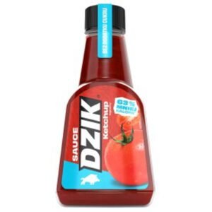 Dzik Ketchp Sauce Less Fat 430G