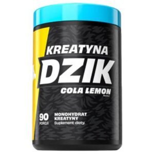 Dzik Creatine Cola Lemon 369G
