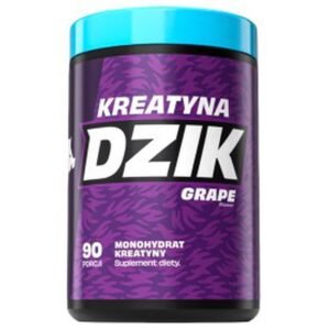 Dzik Creatine Grape 369G