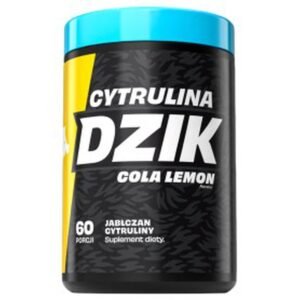 Dzik Citrulline Cola Lemon 540G