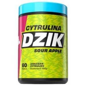Dzik Citrulline Sour Apple 540G