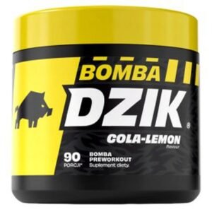 Dzik Bomba Preworkout Cola Lemon 300G