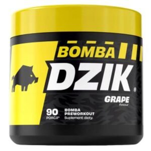 Dzik Bomba Preworkout Grape 300G