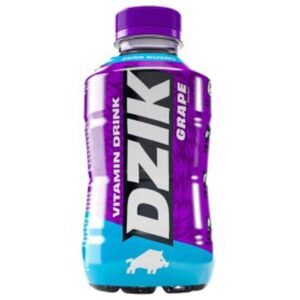 Dzik Vitamin Drink Grape 500ML