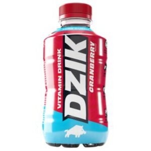 Dzik Vitamin Drink Cranberry 500ML