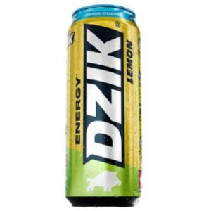 Dzik Energy Lemon 500ML
