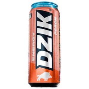 Dzik Energy Peach 500ML