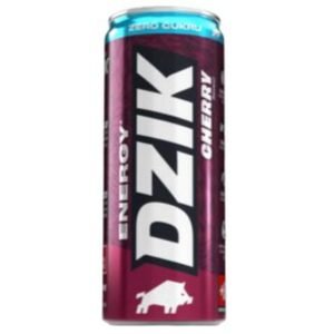 Dzik Energy Cherry 250ML