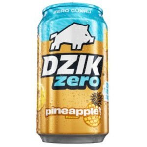 Dzik Zero Pineapple 330ML