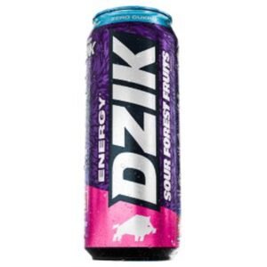 Dzik Energy Sour Forest Fruits 500ML