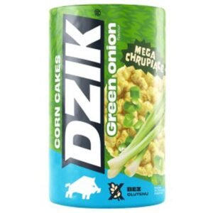 Dzik Corn Cakes Green Onion 120G