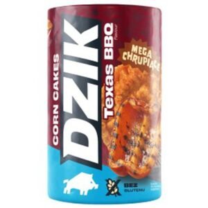 Dzik Corn Cakes Texas BBQ 120G
