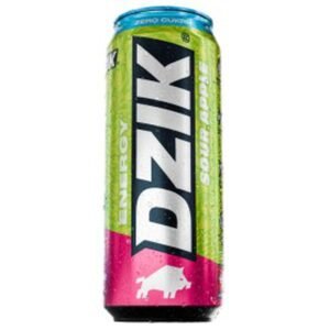 Dzik Energy Sour Apple 500ML