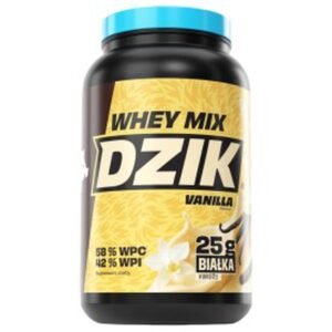 Dzik Whey Mix Protein Vanilla 704G