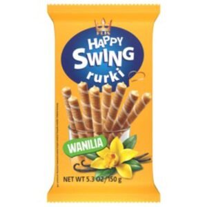 Flis Happy Swing Tubes Vanilla 150G