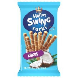Flis Happy Swing Tubes Coconut 150G