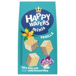 Flis Happy Wafers Minis Vanilla 100G