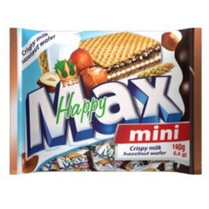 Flis Happy Max Mini Hazelnut 180G