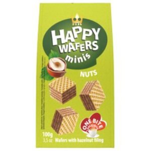 Flis Happy Wafers Minis Nuts 100G
