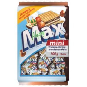 Flis Happy Max Mini Hazelnut 300G