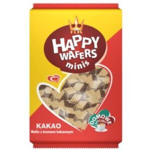 Flis Happy Wafers Minis Cocoa 560G