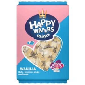 Flis Happy Wafers Minis Vanilla 560G