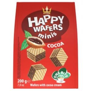 Flis Happy Wafers Minis Cocoa 200G