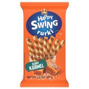 Flis Happy Swing Tubes Salted Caramel 150G