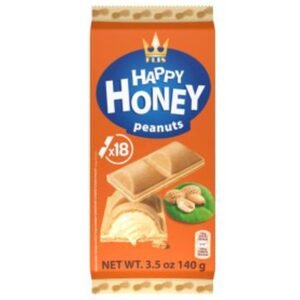 Flis Happy Honey Peanuts 140G