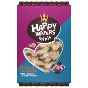 Flis Happy Wafers Minis Brownie 560G