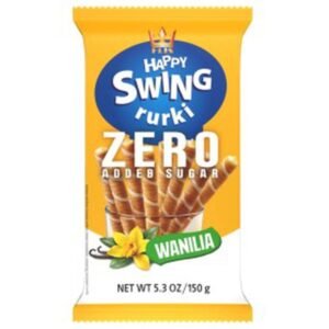 Flis Happy Swing Tubes Zero Vanilla 150G