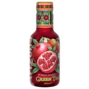 Arizona Green Tea Pomegrante 500ML