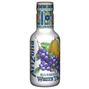Arizona White Tea Blueberry 500ML