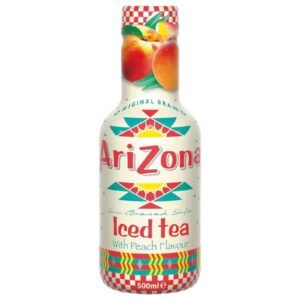 Arizona Iced Tea Peach 500ML