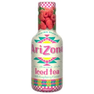 Arizona Iced Tea Raspberry 500ML