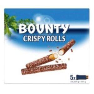 Bounty Crispy Rolls 5PK 112.5G