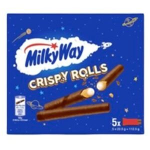 Milky Way Crispy Rolls 5PK 112.5G