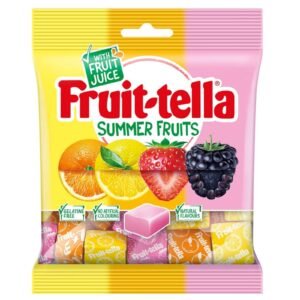 Fruit-tella Summer Fruits Mix 140G