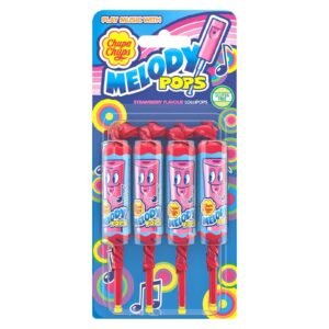 Chupa Chups Melody Pops 4PK 60G