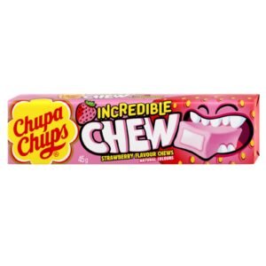 Chupa Chups Incredible Chew Strawberry 45G
